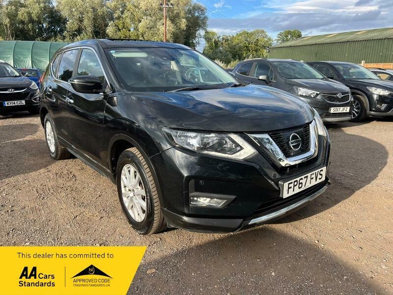 Nissan X-Trail Acenta Black