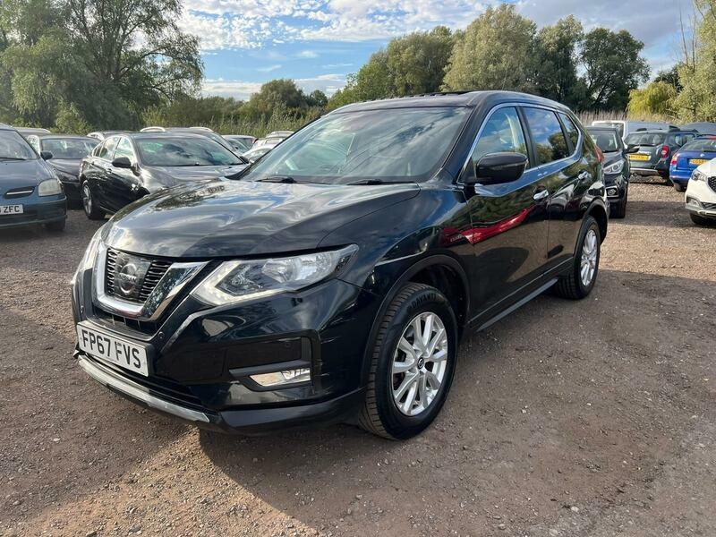Nissan X-Trail Acenta Black #3