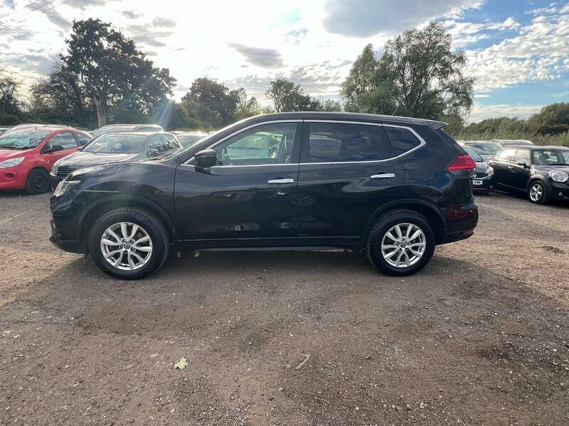 Nissan X-Trail Acenta Black #4