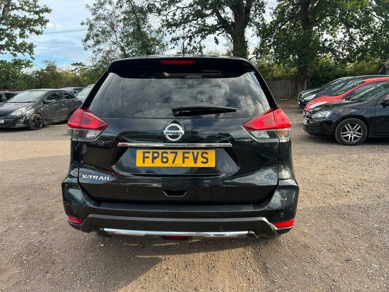 Nissan X-Trail Acenta Black #6