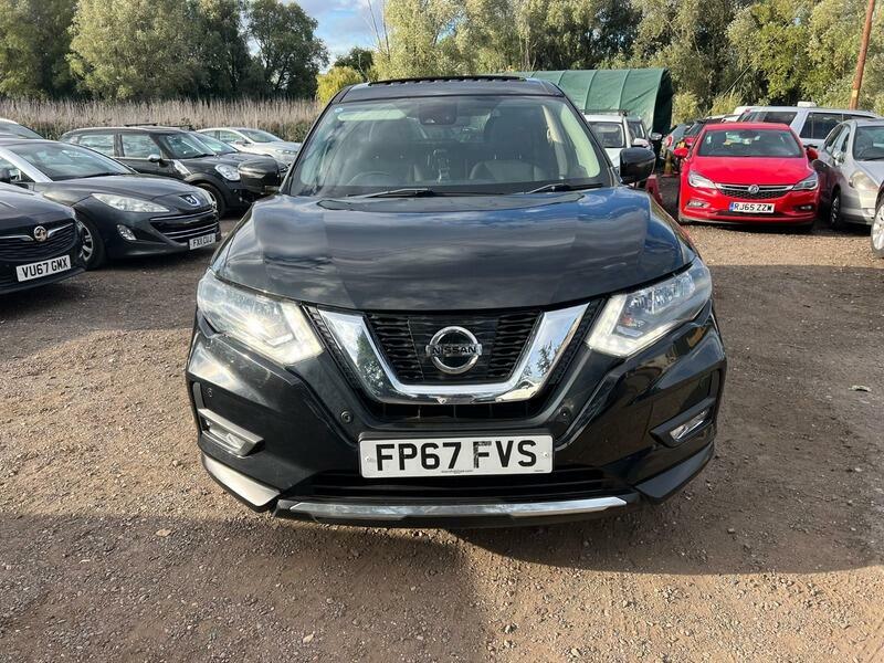 Nissan X-Trail Acenta Black #2