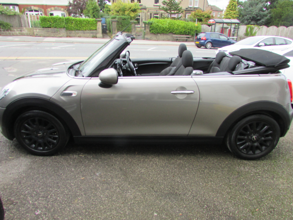 Mini Convertible Cooper Used Silver #6