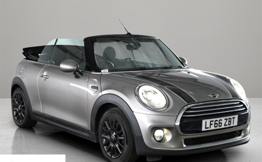 Mini Convertible Cooper Used Silver