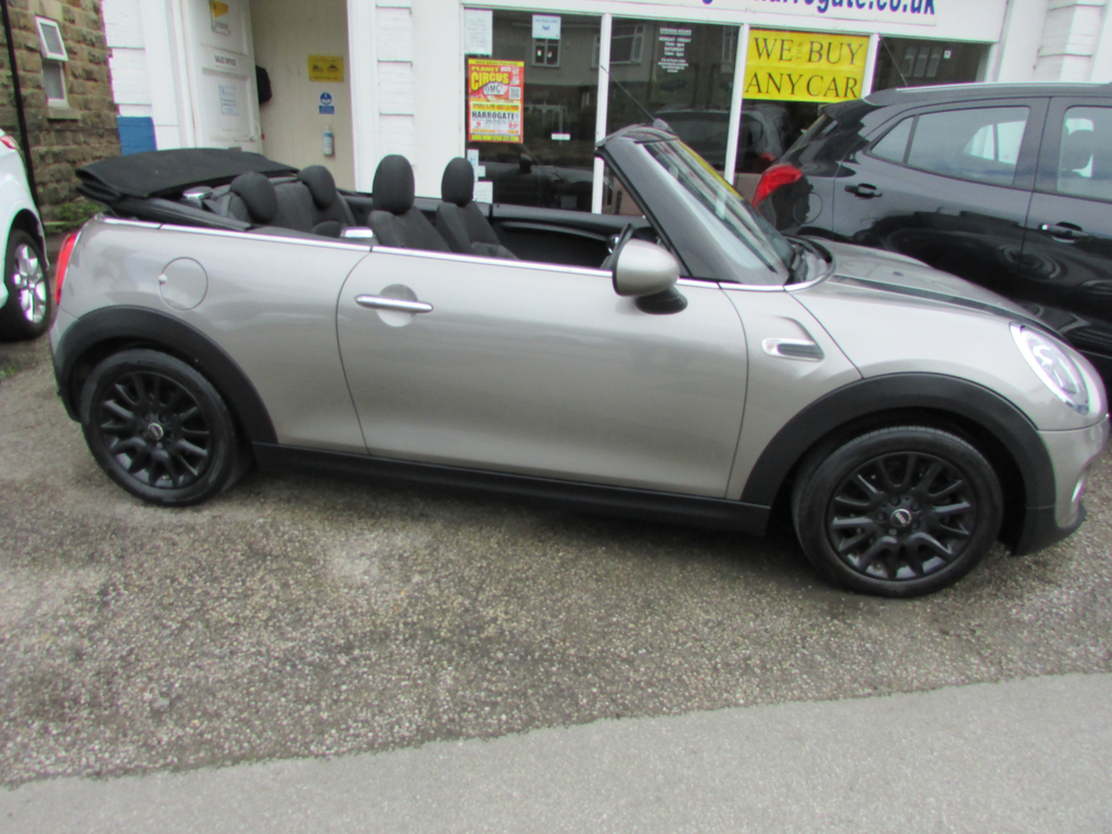 Mini Convertible Cooper Used Silver #2