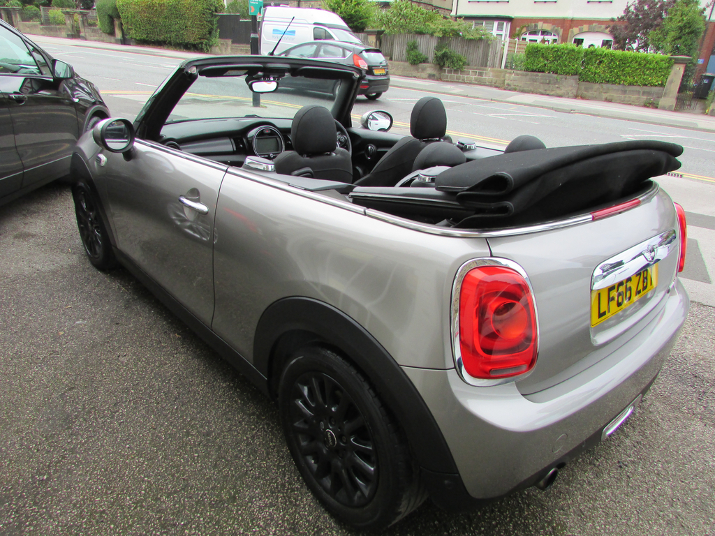 Mini Convertible Cooper Used Silver #4