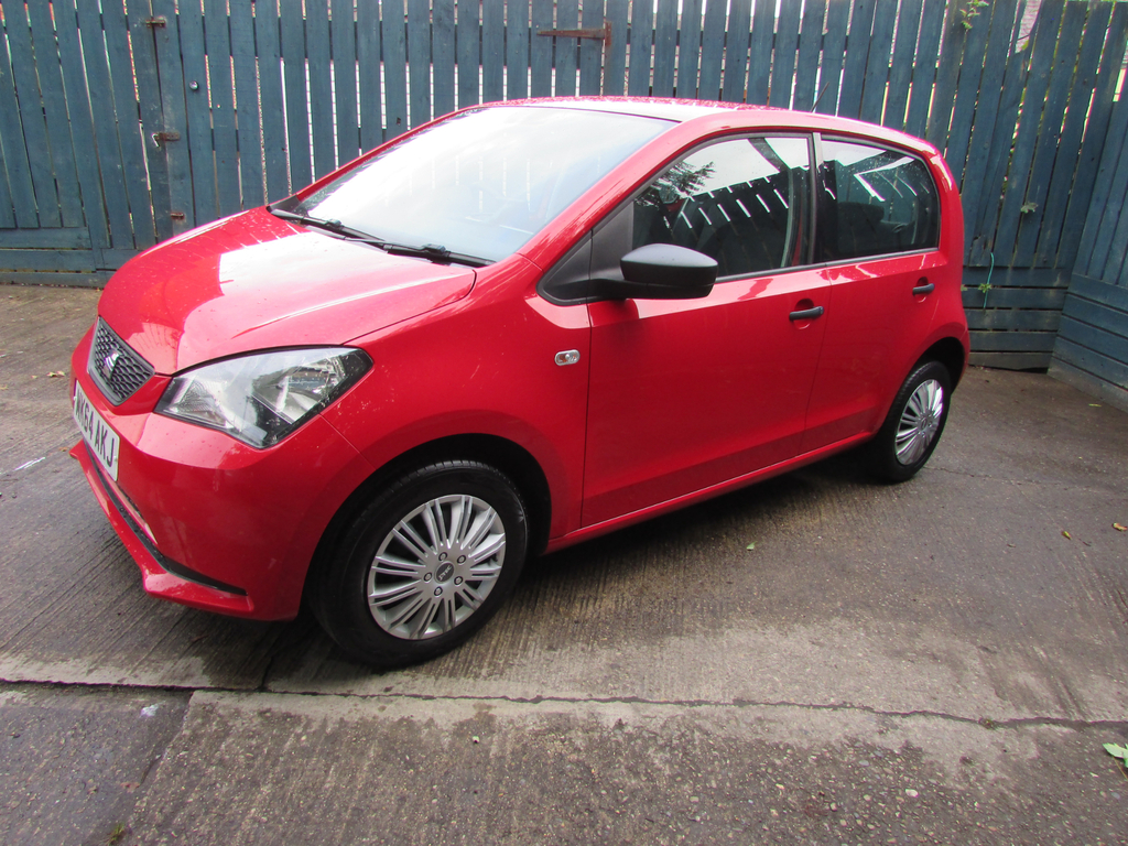 Seat MII S Ac Used  #2