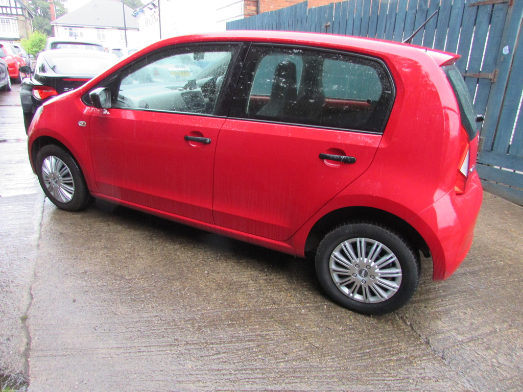 Seat MII 1.0 75 Mii By Mango Beige #8
