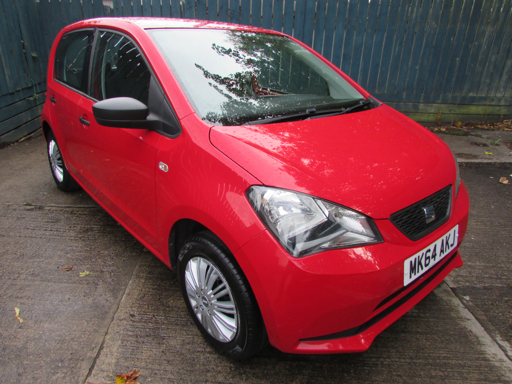 Seat MII S Ac Used  #4