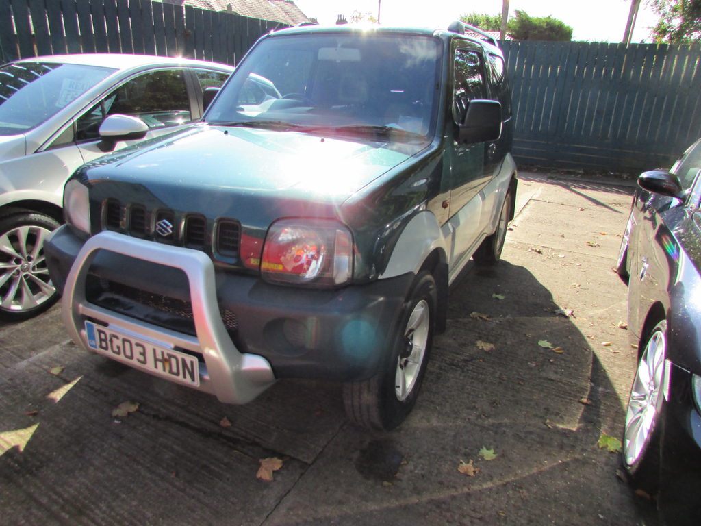 Suzuki Jimny 1.3 Jlx Red #11