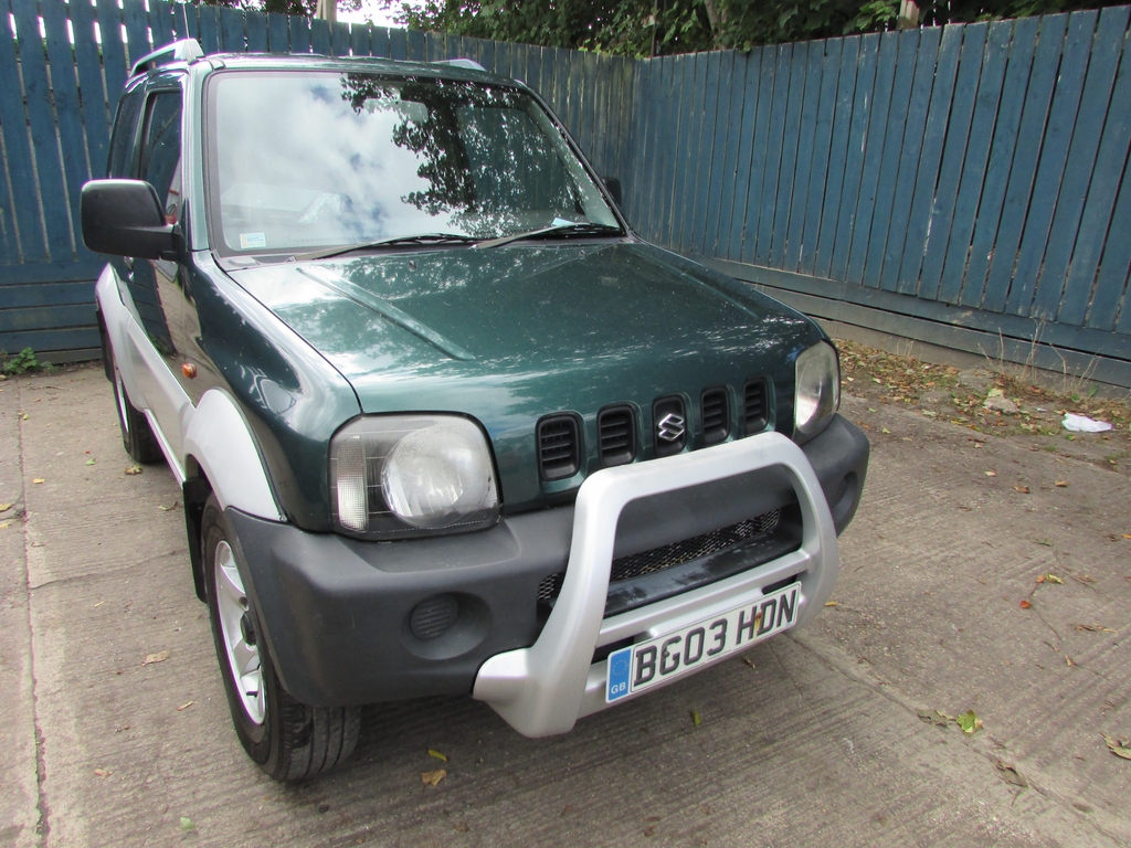 Suzuki Jimny Jlx Used Green #6
