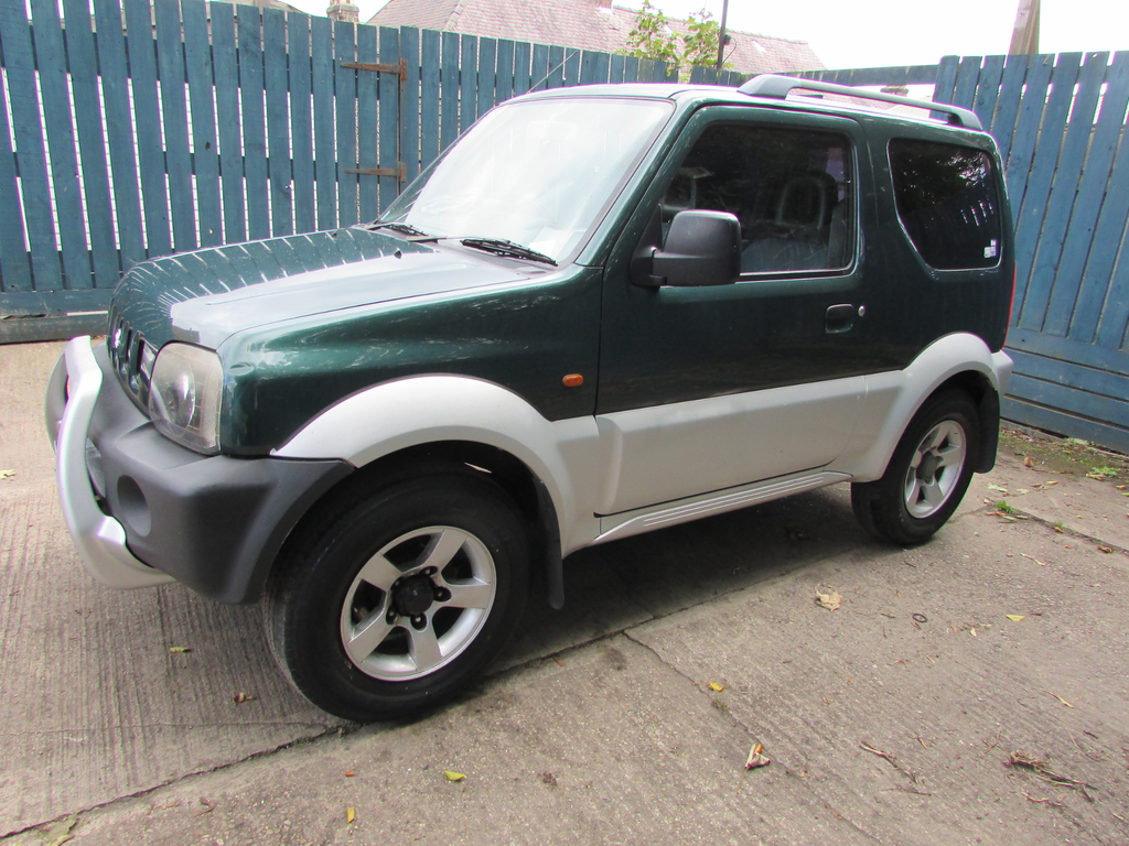 Suzuki Jimny Jlx Used Green #3