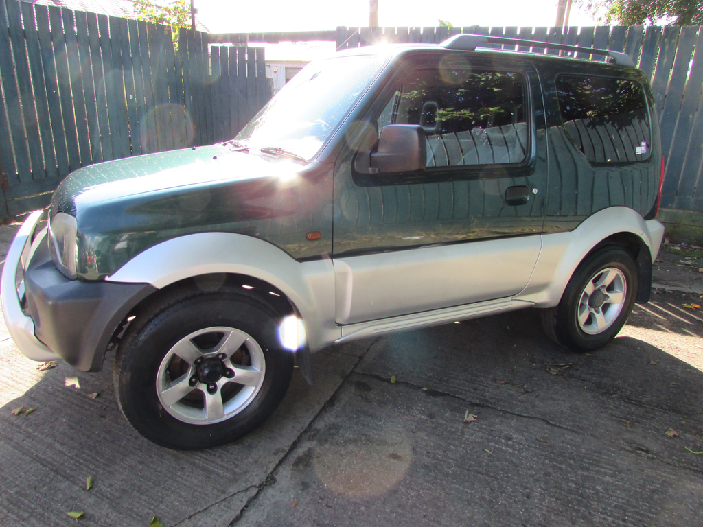 Suzuki Jimny 1.3 Jlx Red #8
