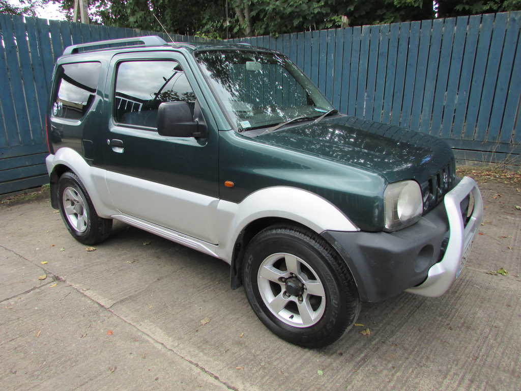 Suzuki Jimny Jlx Used Green