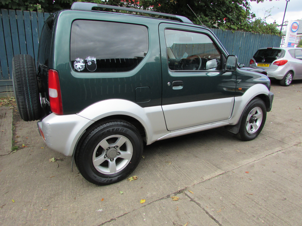 Suzuki Jimny Jlx Used Green #5