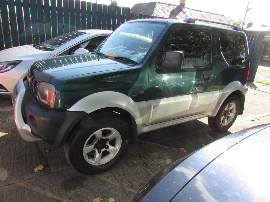 Suzuki Jimny 1.3 Jlx Red #10