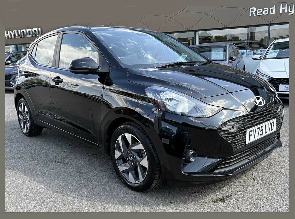 Hyundai I10 Advance Nav 1.0 Mpi 63Ps Black