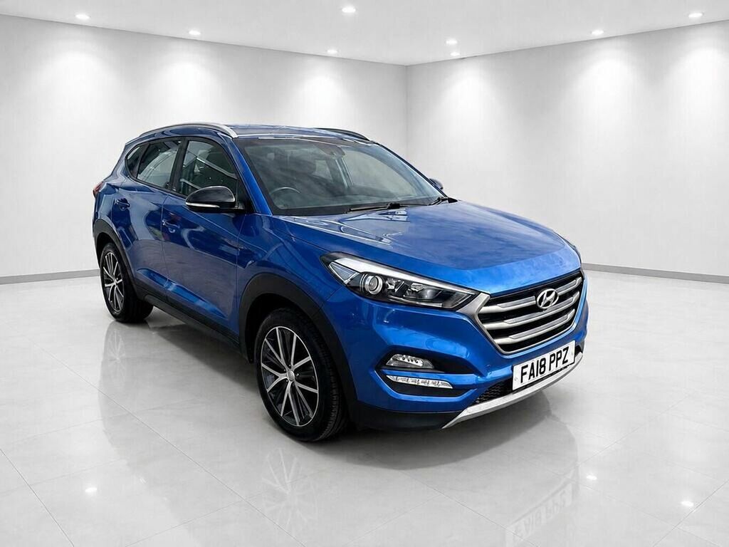 Hyundai Tucson 1.6 Tgdi Go Se 2Wd Blue