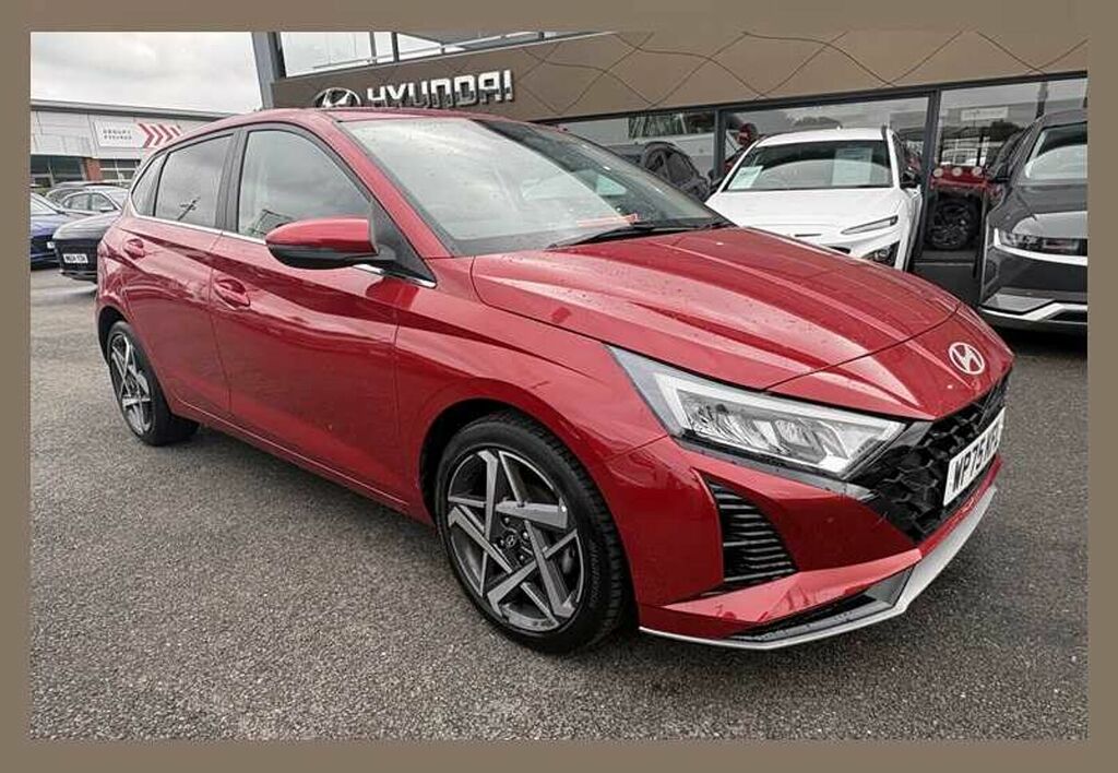 Hyundai I20 Premium 1.0 T-gdi 100Ps Red