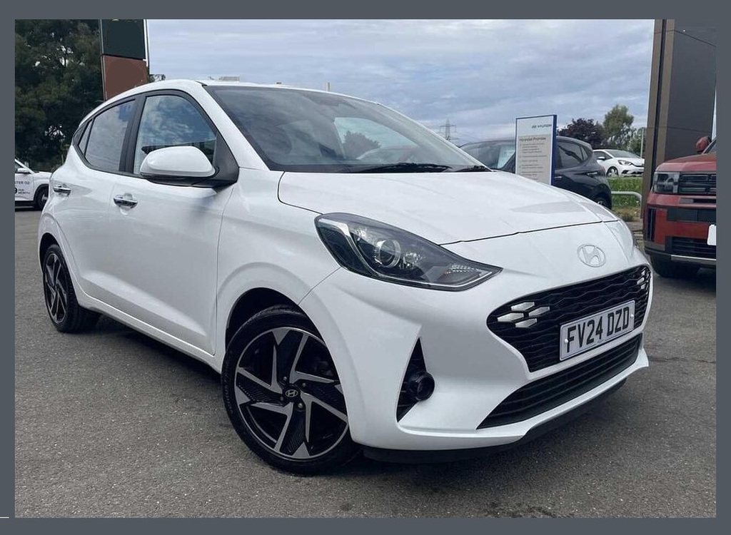 Hyundai I10 Premium 1.2 Mpi 84Ps White