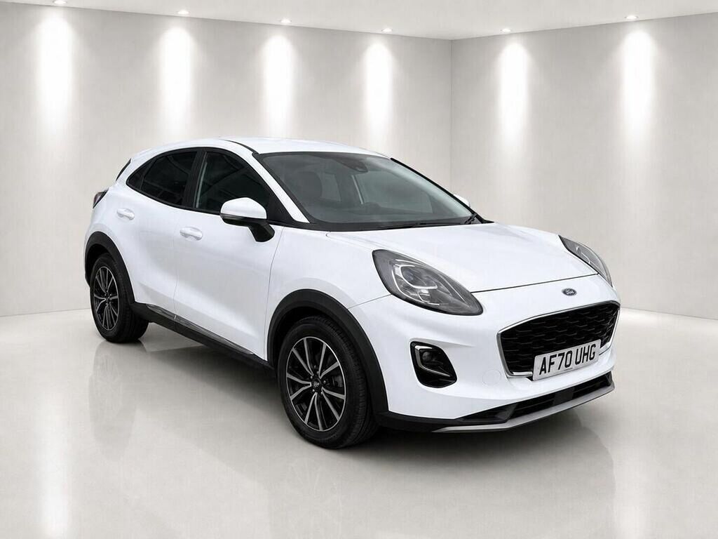 Ford Puma 1.0 Ecoboost Titanium White
