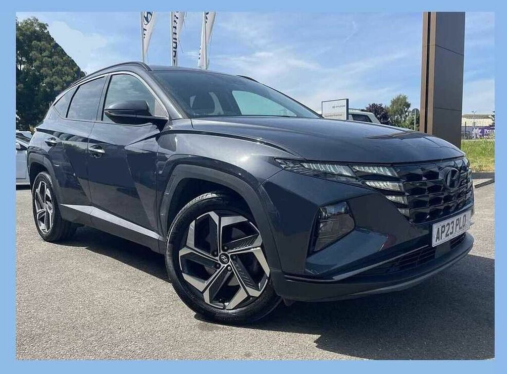 Hyundai Tucson Premium Hybrid 1.6 T-gdi Hev 230Ps