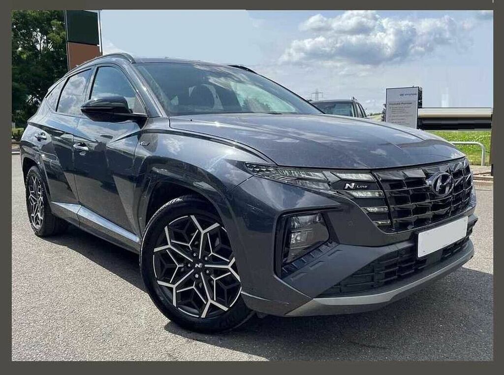 Hyundai Tucson N Line Hybrid 1.6 T-gdi Hev 230Ps Grey