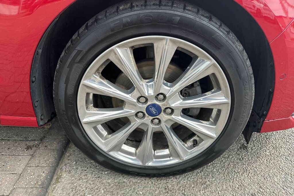 Ford S-Max 2.5 Fhev 190 Cvt FT71RXH Red #5