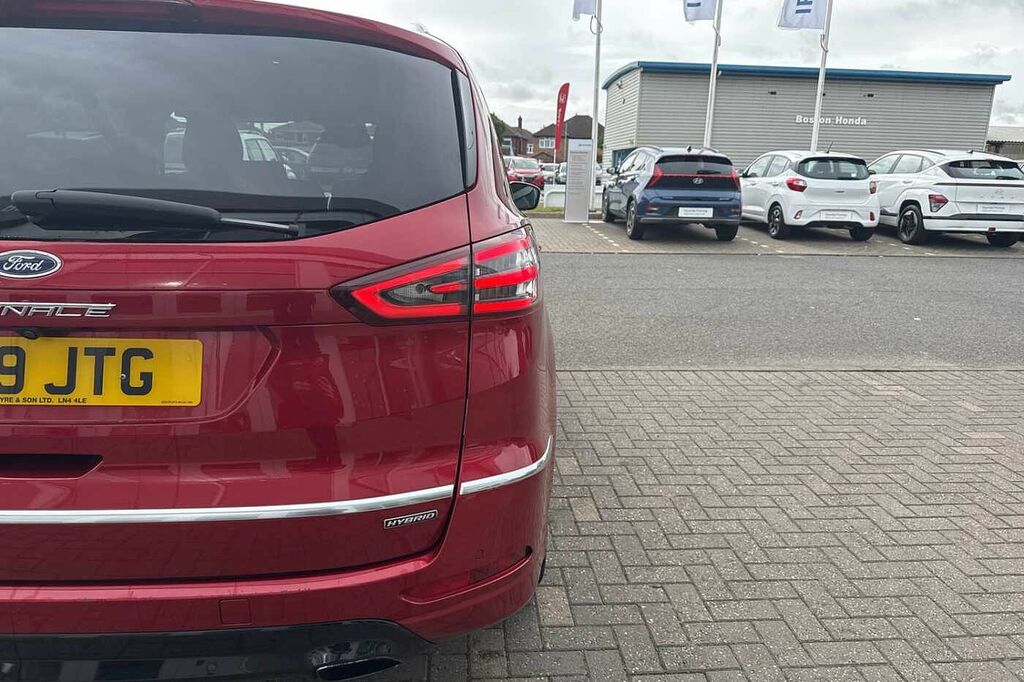 Ford S-Max Ford S Max 2.0 Tdci Titanium Mpv Man... #15