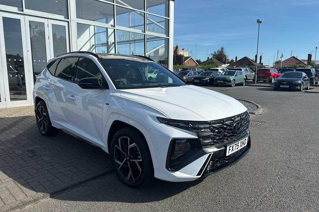 Hyundai Tucson 1.6T Plug-in Hybrid N Line S Grey