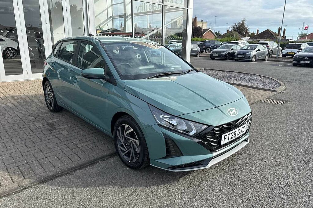 Hyundai I20 1.0T Gdi 90 Element Dct Green
