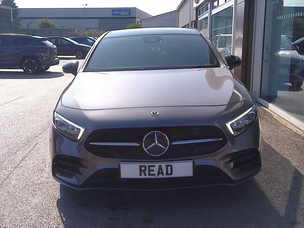 Mercedes-Benz A Class A200d Exclusive Edition WG21OHO Grey #2