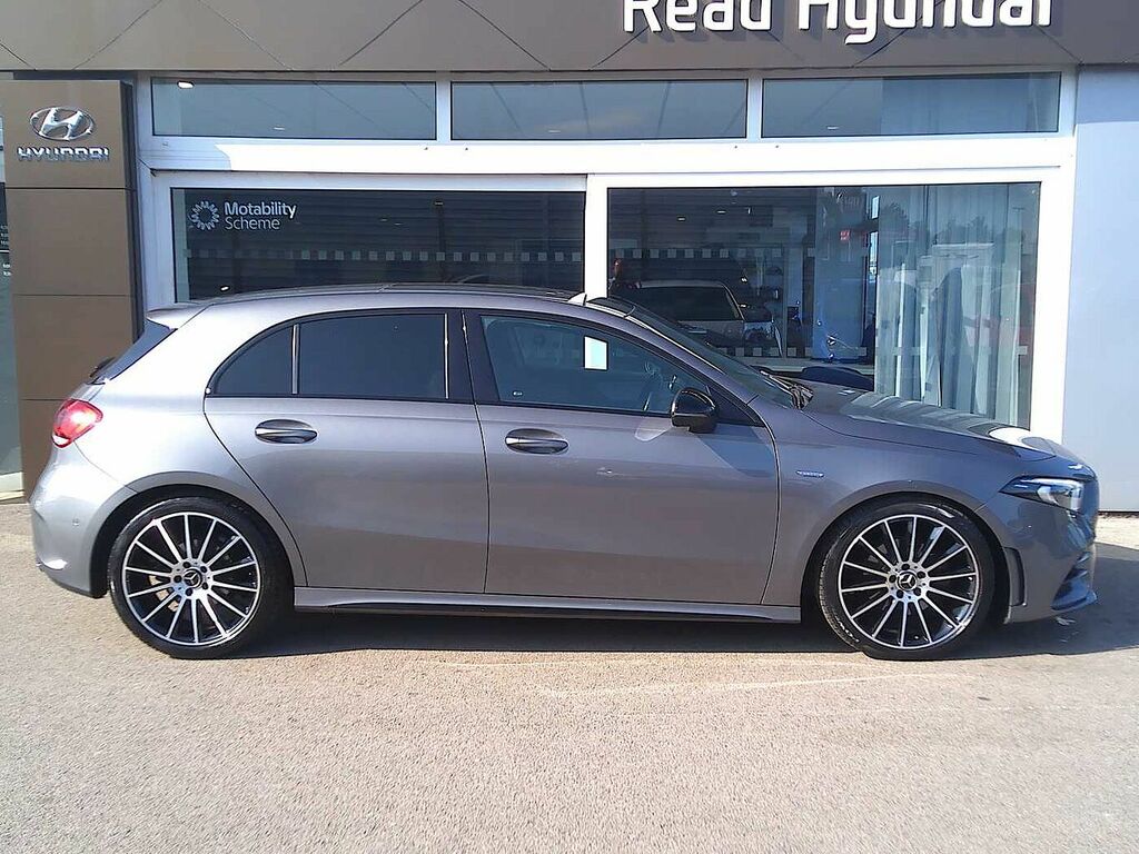 Mercedes-Benz A Class A200d Exclusive Edition WG21OHO Grey #3
