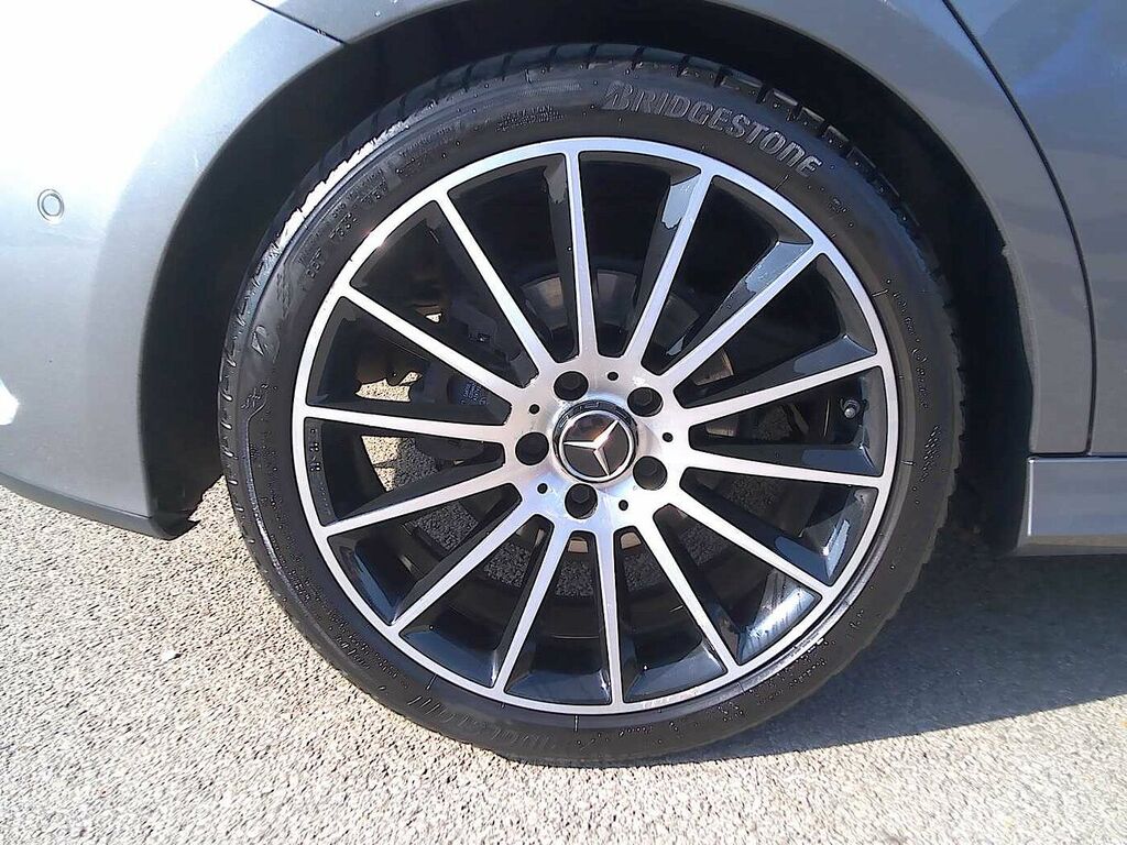 Mercedes-Benz A Class A200d Exclusive Edition WG21OHO Grey #4