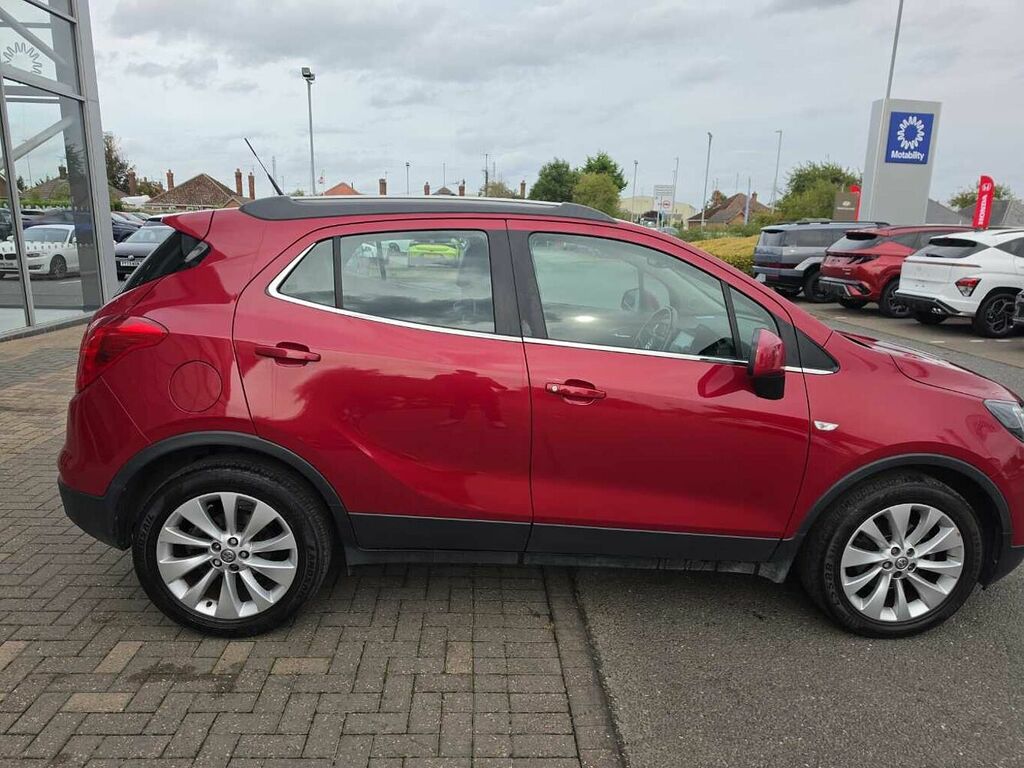 Vauxhall Mokka X 1.4T Ecotec Active White #14