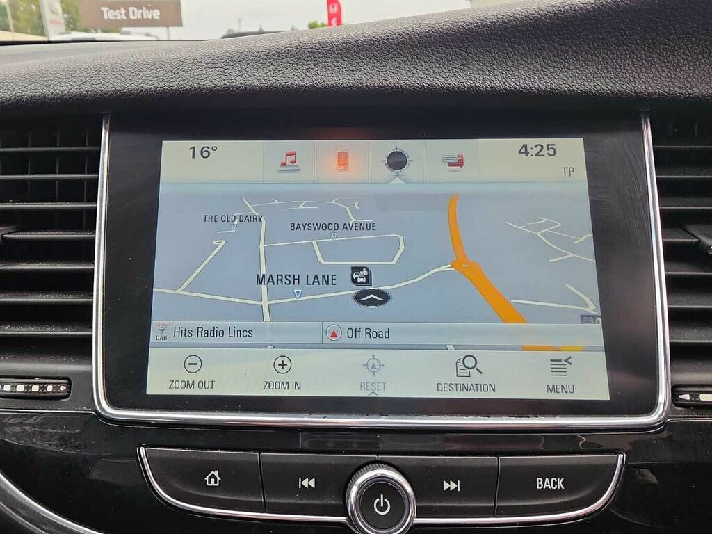 Vauxhall Mokka X 1.4T Ecotec Active White #30