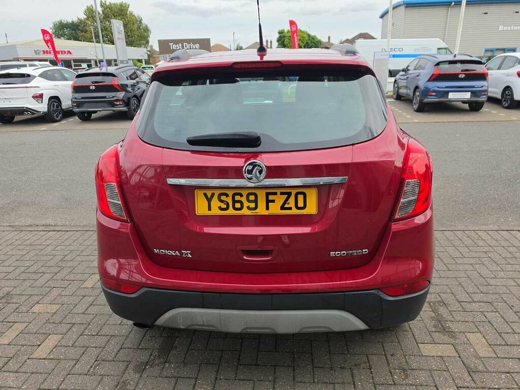 Vauxhall Mokka X 1.4T Ecotec Active White #10