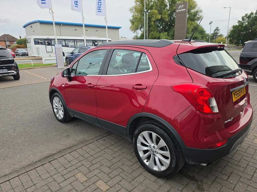 Vauxhall Mokka X 1.4T Ecotec Active White #8