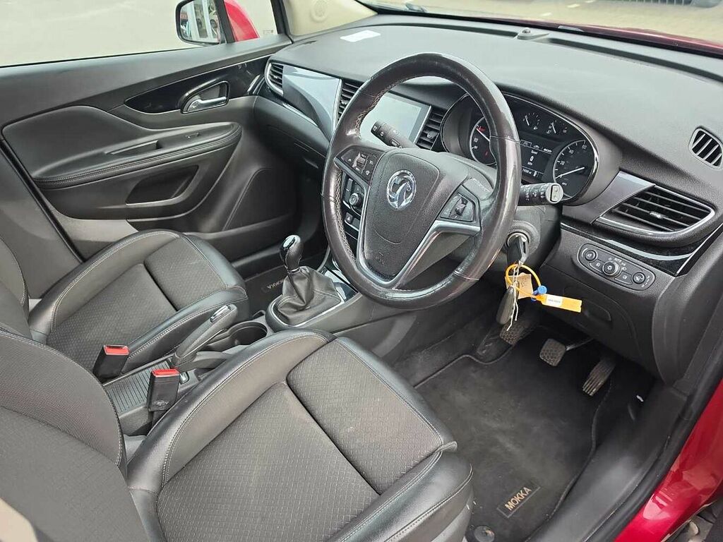 Vauxhall Mokka X 1.4T Ecotec Active White #35