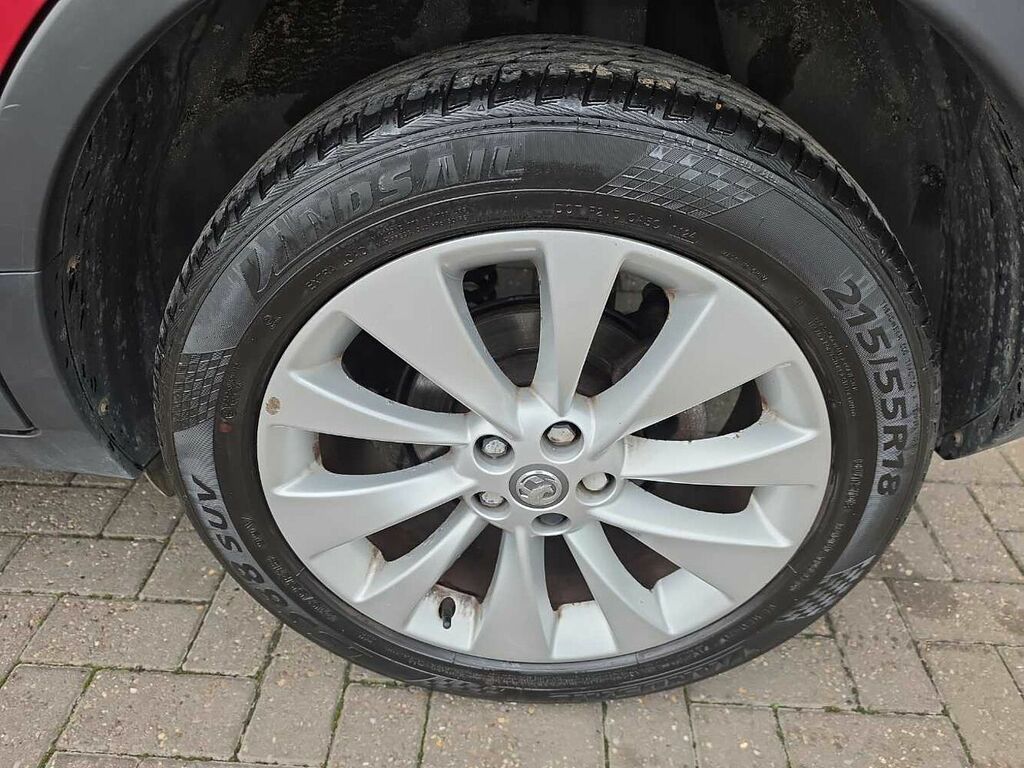 Vauxhall Mokka X 1.4T Ecotec Active White #7