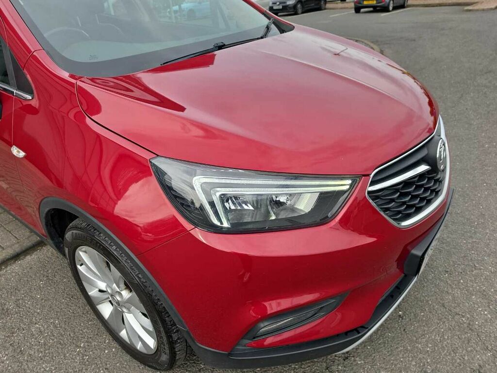 Vauxhall Mokka X 1.4T Ecotec Active White #17