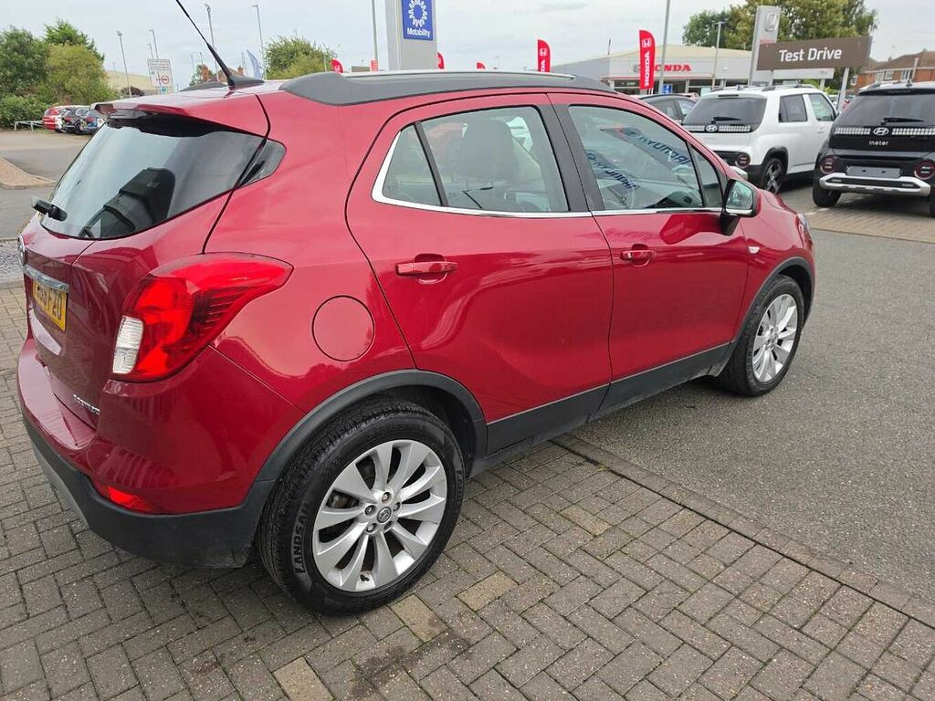 Vauxhall Mokka X 1.4T Ecotec Active White #13