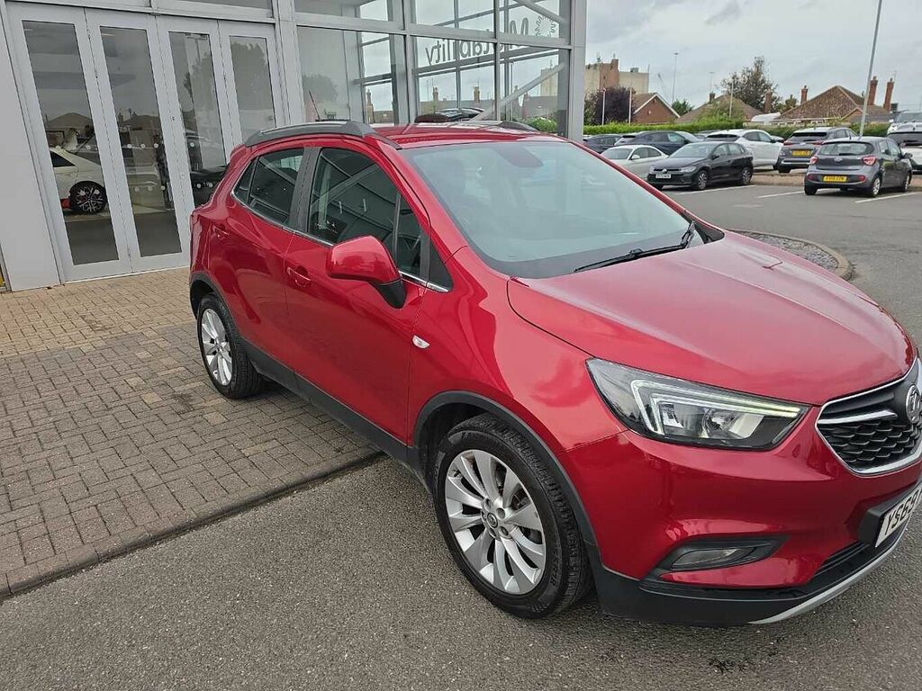 Vauxhall Mokka X 1.4T Ecotec Active White #18