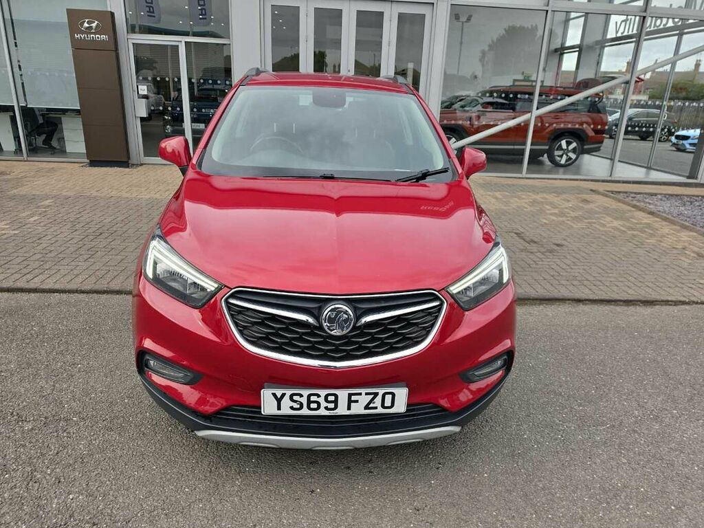 Vauxhall Mokka X 1.6Cdti 136 Griffin Red