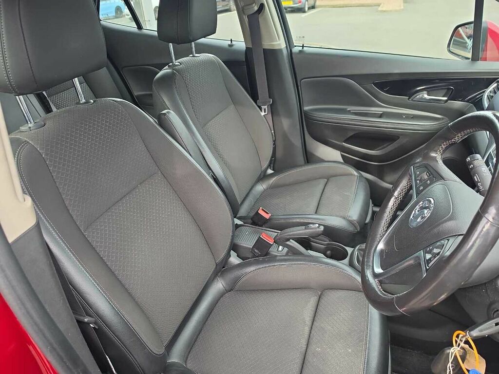 Vauxhall Mokka X 1.4T Ecotec Active White #36