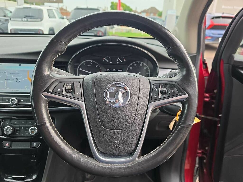 Vauxhall Mokka X 1.4T Ecotec Active White #34