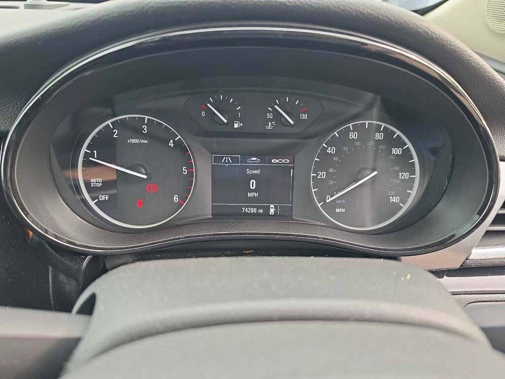 Vauxhall Mokka X 1.4T Ecotec Active White #28