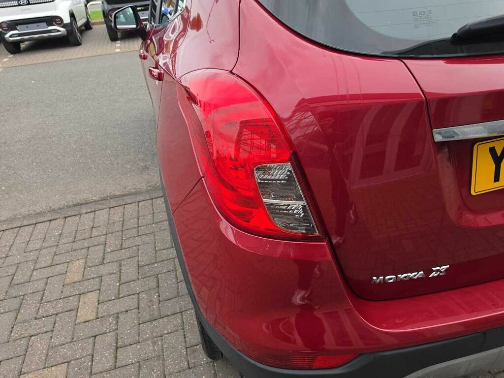 Vauxhall Mokka X 1.4T Ecotec Active White #9