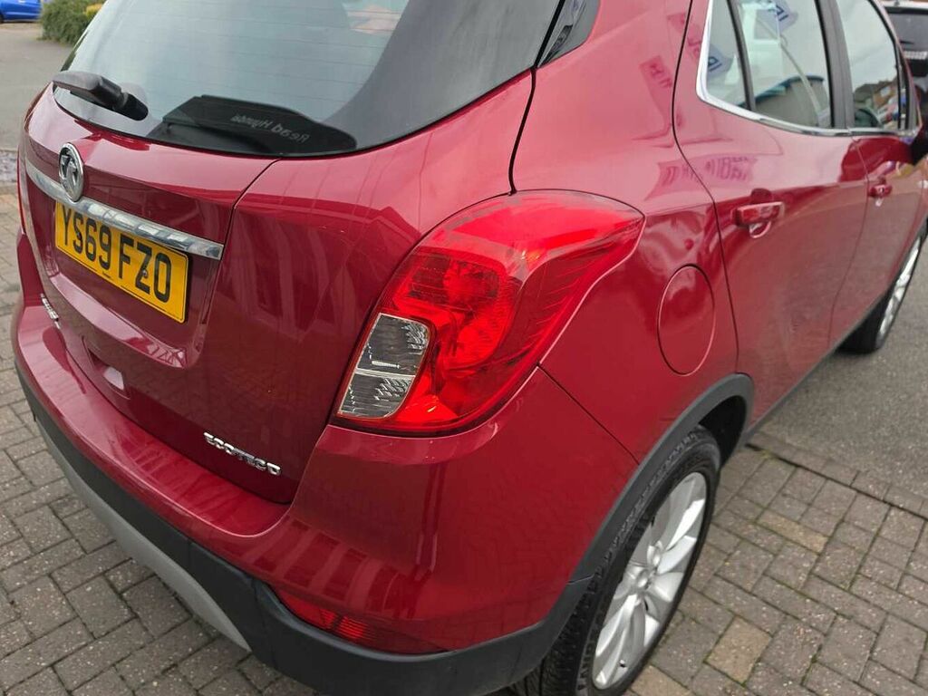 Vauxhall Mokka X 1.4T Ecotec Active White #11