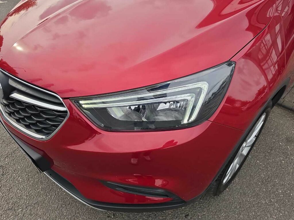 Vauxhall Mokka X 1.6Cdti 136 Griffin Red #2