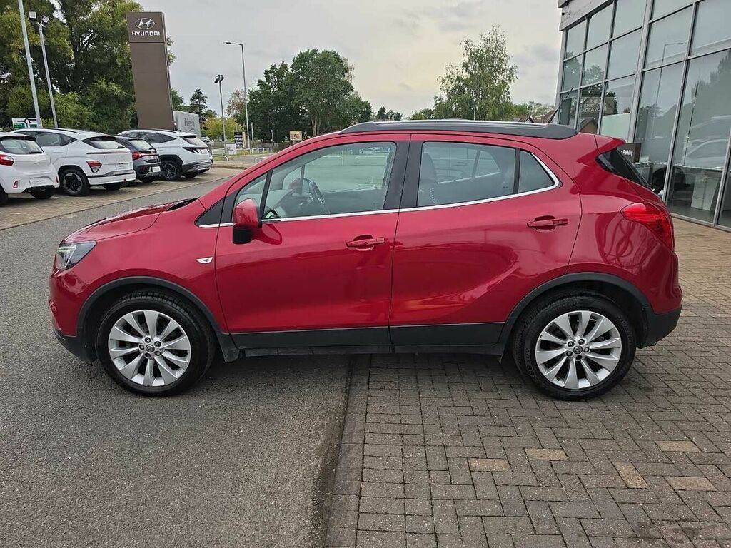 Vauxhall Mokka X 1.6Cdti 136 Griffin Red #6